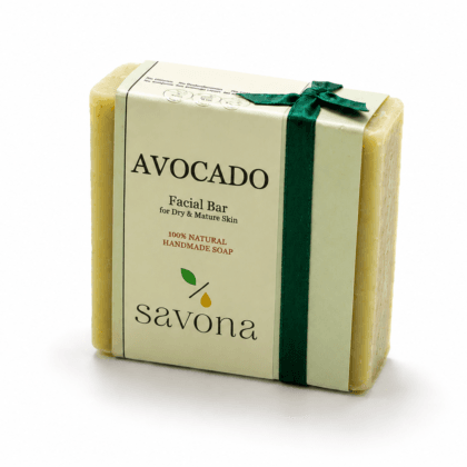Avocado Facial Soap Bar