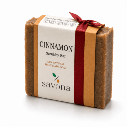 Cinnamon Soap Bar