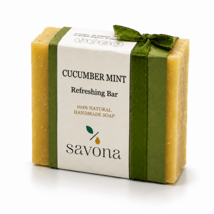 Cucumber Mint Soap Bar