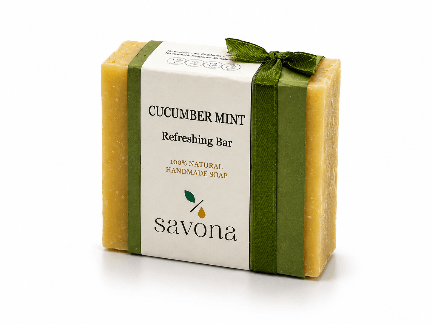 Cucumber Mint Soap Bar