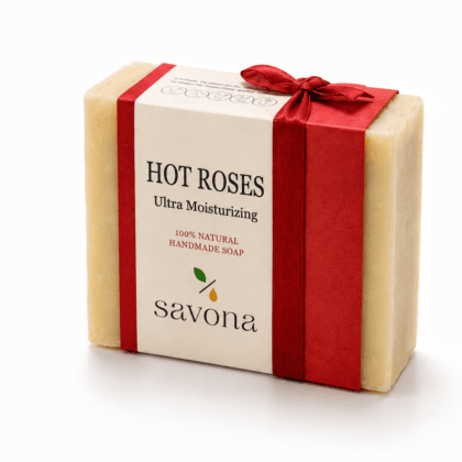 Hot Roses Soap Bar