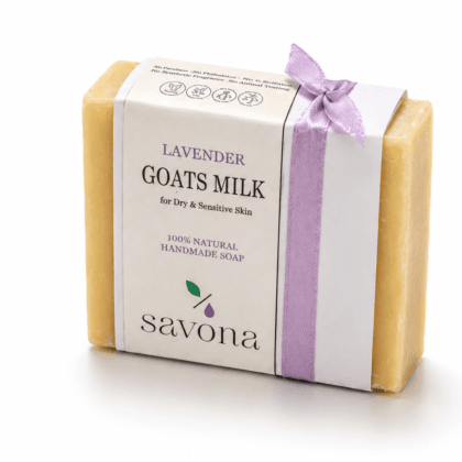 Goats Milk Lavender Soap Bar