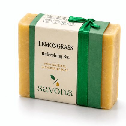 Lemongrass Soap Bar