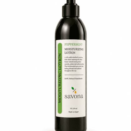 Peppermint Moisturising Lotion