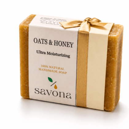 Oats & Honey Soap Bar