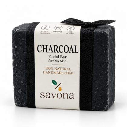 Charcoal Facial Soap BAr