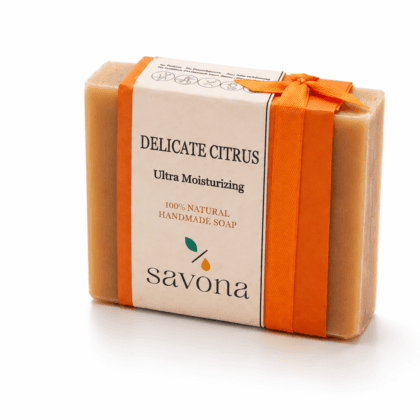 Delicate Citrus Soap Bar