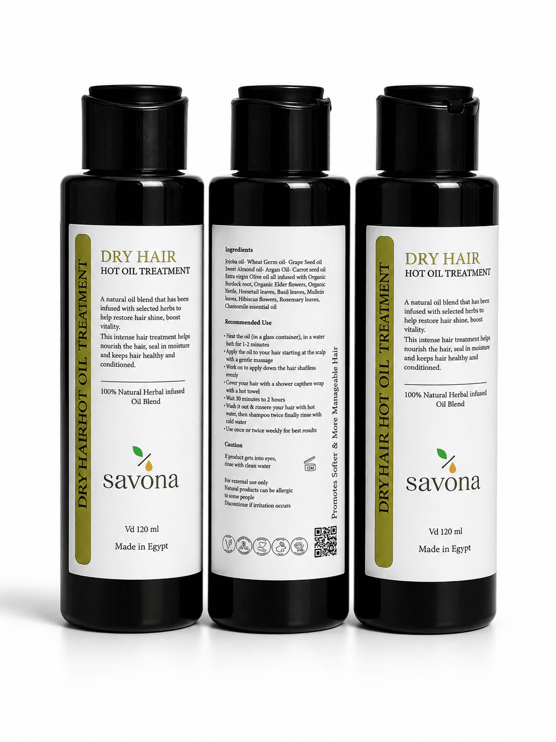 Hot Oil Treatment For " Dry Hair" - Image 2