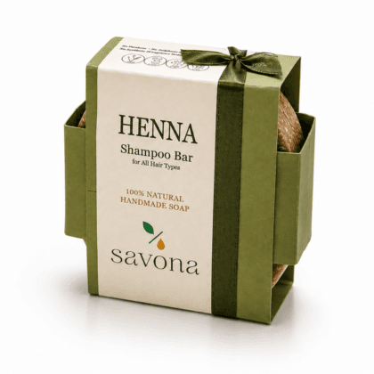 HENNA Shampoo Bar