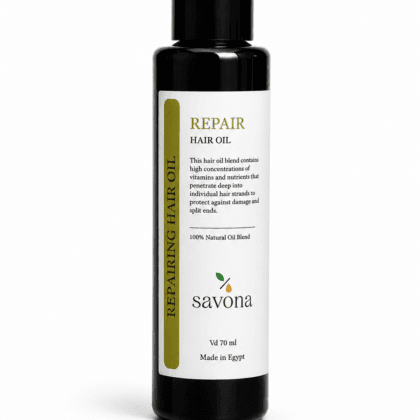 Repairing Hair Oil