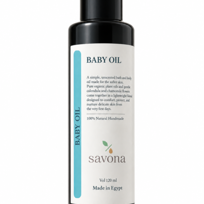 Baby Massage Oil