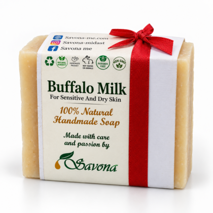 Buffalo Milk Soap Bar